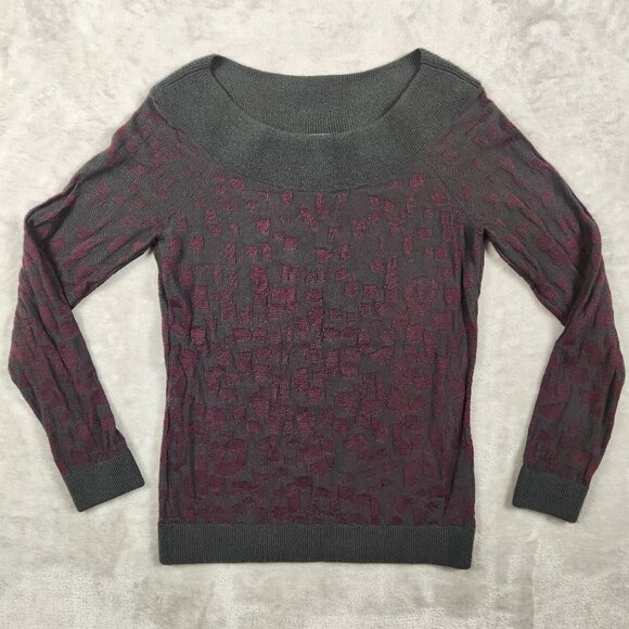 Armani Exchange Boat Neck Sweater Womens Size M - Picture 1 of 6